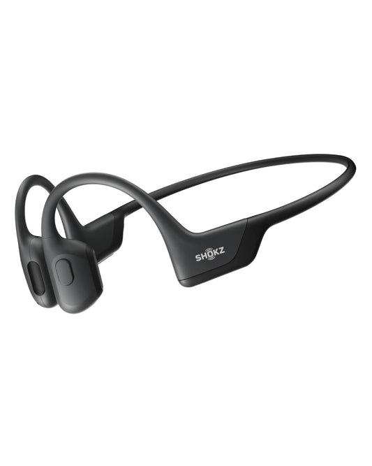 SHOKZ OpenRun Pro - Open-Ear Bluetooth Bone Conduction Sport Headphones (Renewed)