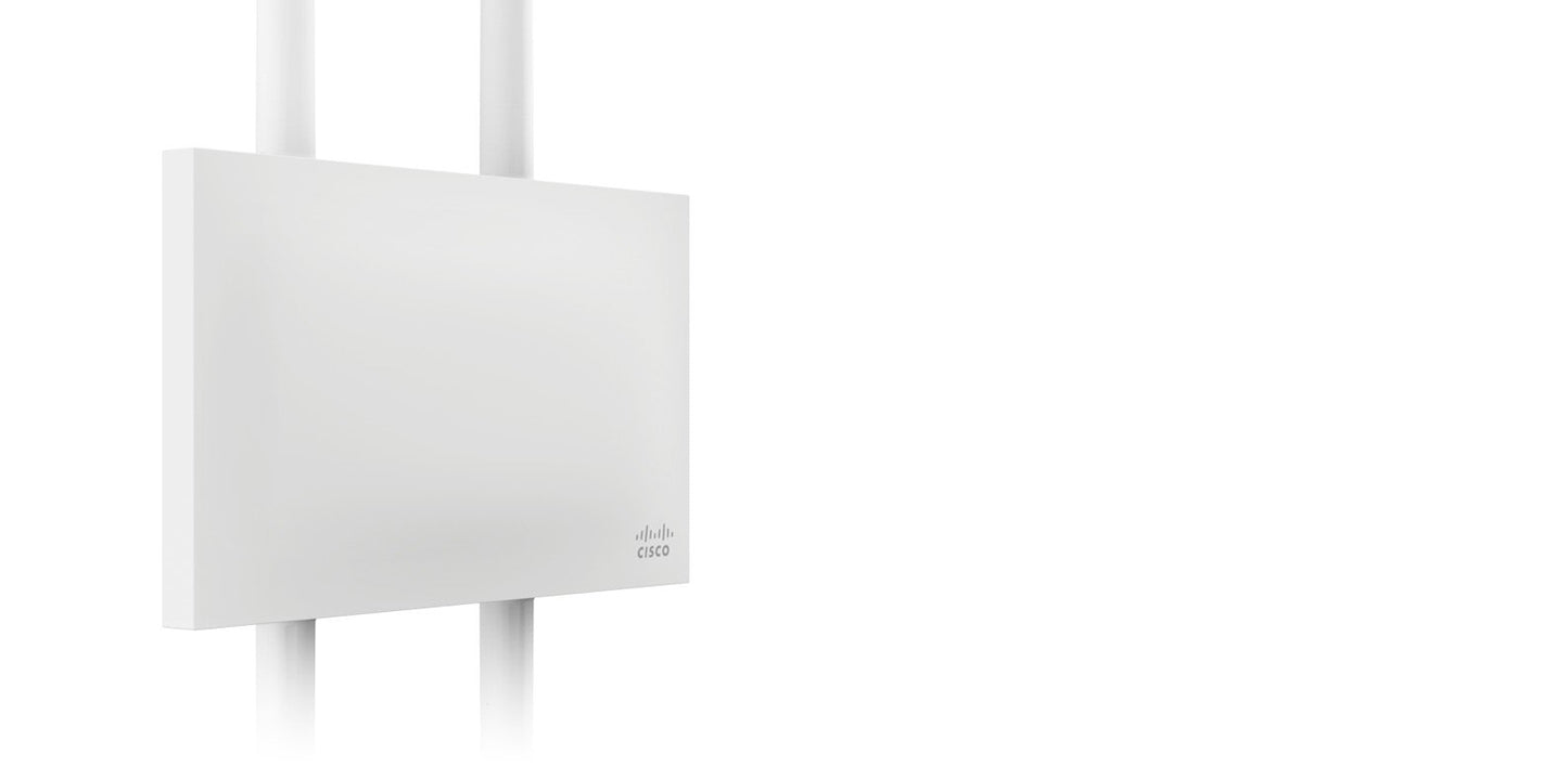 CISCO DESIGNED MR74-HW Dual-Band 4-Radio 2x2 MIMO 802.11ac Wave 2 Outdoor Access Point, 1.3 Gbps - Antennas Not Included