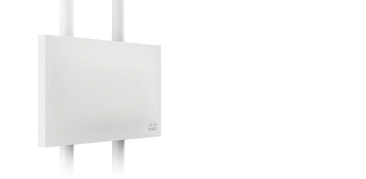 CISCO DESIGNED MR74-HW Dual-Band 4-Radio 2x2 MIMO 802.11ac Wave 2 Outdoor Access Point, 1.3 Gbps - Antennas Not Included