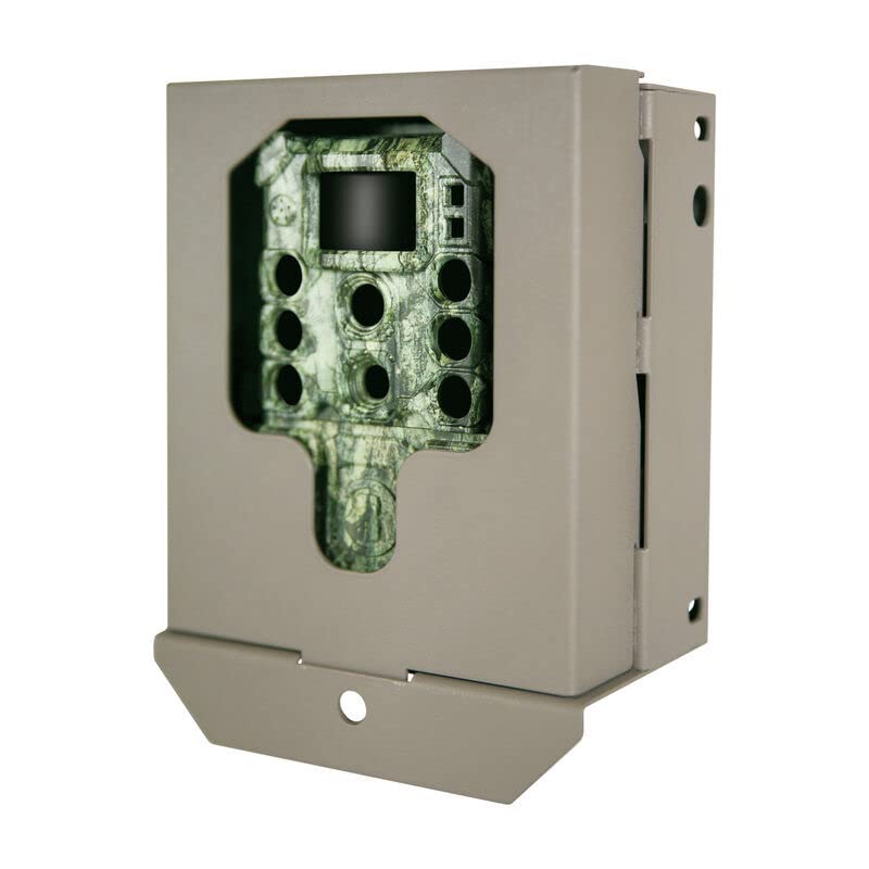 Bushnell Trail Camera Security Box Non-Cellular Game Cameras, Tan