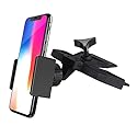 Car Mount for Galaxy A50, A30, A20 - CD Slot Holder Cradle Swivel Dock Strong Grip CD Player Slot Compatible with Samsung Galaxy A50/A30/A20 Phone