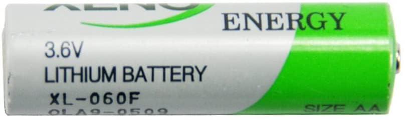 For XENO XL-060F AA Size Lithium Battery 3.6V 2400mAh