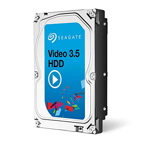 Seagate 2TB Pipeline HD SATA 6Gb/s 64MB Cache 3.5-Inch Internal Bare Drive (ST2000VM003) (Renewed)