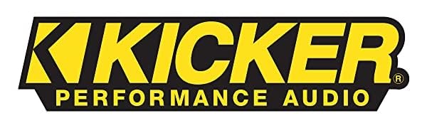KICKER 51KSC5G 5.25" (130mm) Grilles for KSC504, Pair