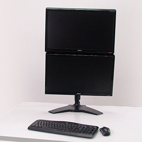 Amer AMR2SV - Stand - for 2 LCD Displays - Desktop Stand