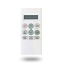 Replacement Remote Control for Friedrich Air Conditioner AC AKB73756214 AKB73756218 AKB73756215 AKB73616106 AKB73756213 CP24G30B CP24G30B EP08G11A