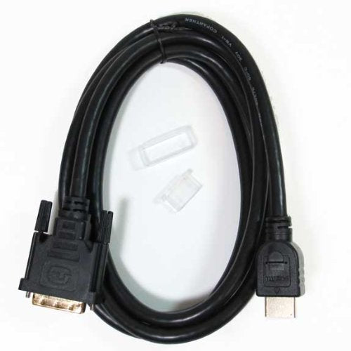 2m HDMI to DVI-D Single Link Digital Video Cable (6.56ft)