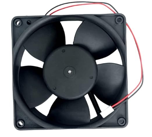 Ailsa Hexi 4214V DC24V 240mA 5.5W 120x120x38mm 2-Wire Cooling Fan