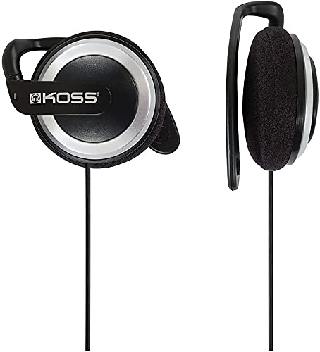 KOSS HEADPHONES BLACK