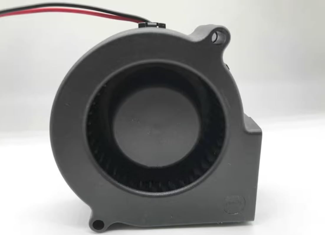 DFL7530S DC 12V 0.30A 7cm 2-Wire Cooling Fan