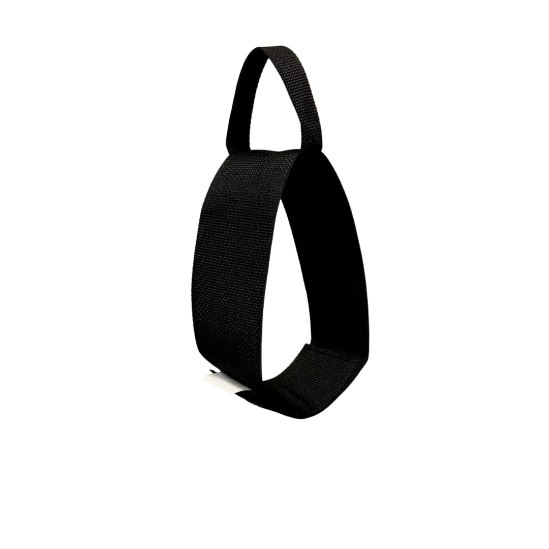 Hose Hugger™ HH101 27-Inch Heavy-Duty Hose & Cord Organizer Strap, 3" Industrial Polypropylene Webbing, 1,700 lb Tensile Strength, Reusable Hook