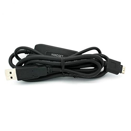 USB Cable Charging Power Wire Data Sync Cord Black for Verizon LG Voyager VX10000 - Verizon LG VX8350