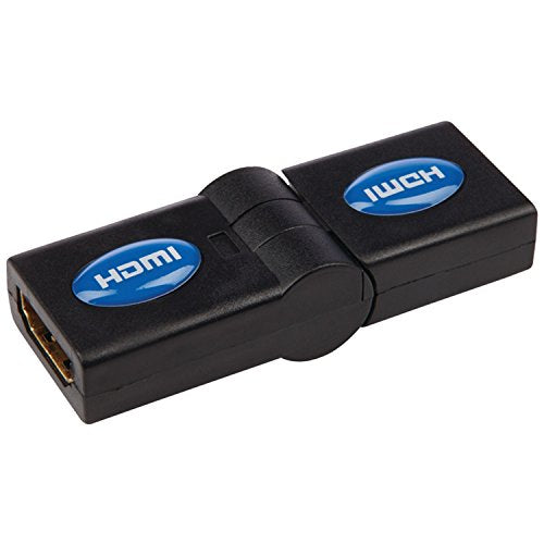 Monster 140083 Just Hook It up Swivel 180 HDMI Coupler