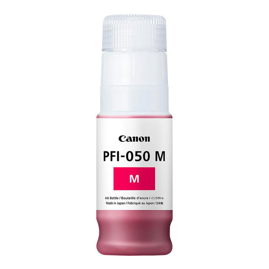 Canon Genuine PFI-050 M Magenta Ink Cartridge, Compatible with imagePROGRAF TC-21 and TC-20 Series Printers