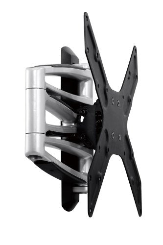 Atdec TH-2050-VFM Swing Articulated Arm Mount with 100x100/400x400mm VESA Support for Displays up to 77-Pound, Silver