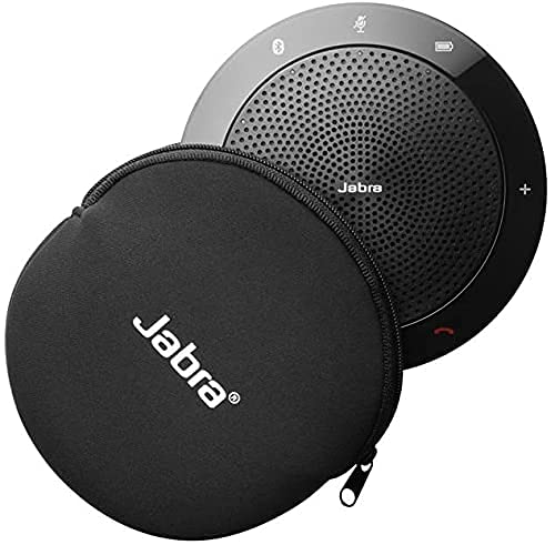 Jabra Speak 510 MS Wireless Bluetooth Speaker for Softphone and Mobile Phone (100-43100000-60) (New) (Renewed)