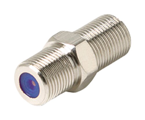Steren 200-058-25 2.5GHz F81 Coupler 1-Inch Long Barrel