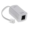 InstallerParts DSL Modem Phone Filter - for Interference Elimination and Static Noise Blocker | for Answering Machine, Fax Machine, Telephones