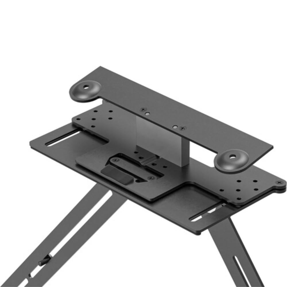 Logitech TV Mount for Video Bars, Black (Renewed)