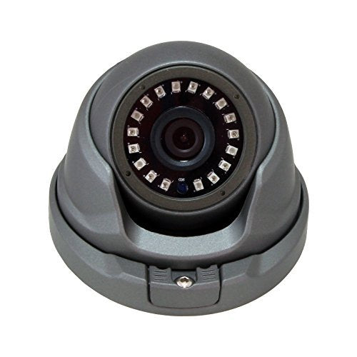 InstallerCCTV Security CCTV Dome Camera, 1080P AHD CVI TVI 960H, Day Night Vision 18 Laser LEDs IP66 Analog Outdoor Indoor Wide Angle 3.6mm 3.0