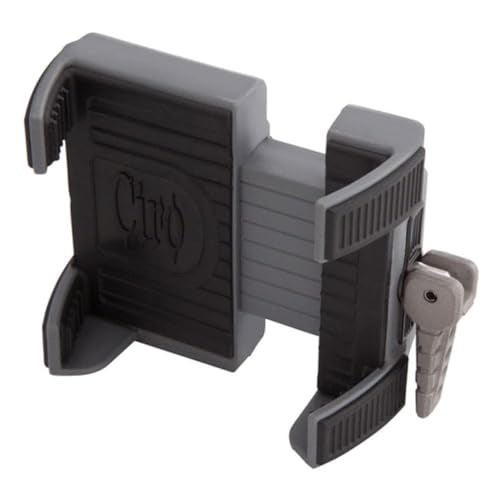 Ciro 50217 Smartphone/GPS Holder (Black Fairing Mount with Charger for 2014-2016 Flht/Flhx Touring Models)