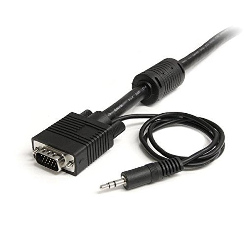 StarTech 6ft Coax SVGA monitor cable Audio