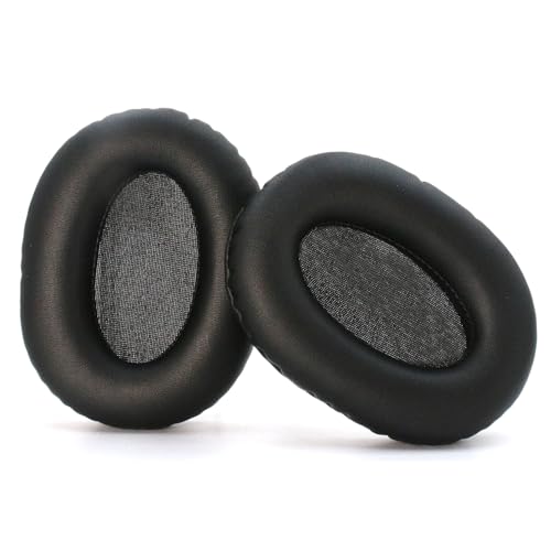 Premium Replacement Ear Pads Compatible with Razer Opus X Headphones - Noise Isolating Protein Leather & Memory Foam Cushions for Ultimate Comfort