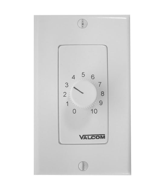 Valcom Wall Mount Volume Control, Dec
