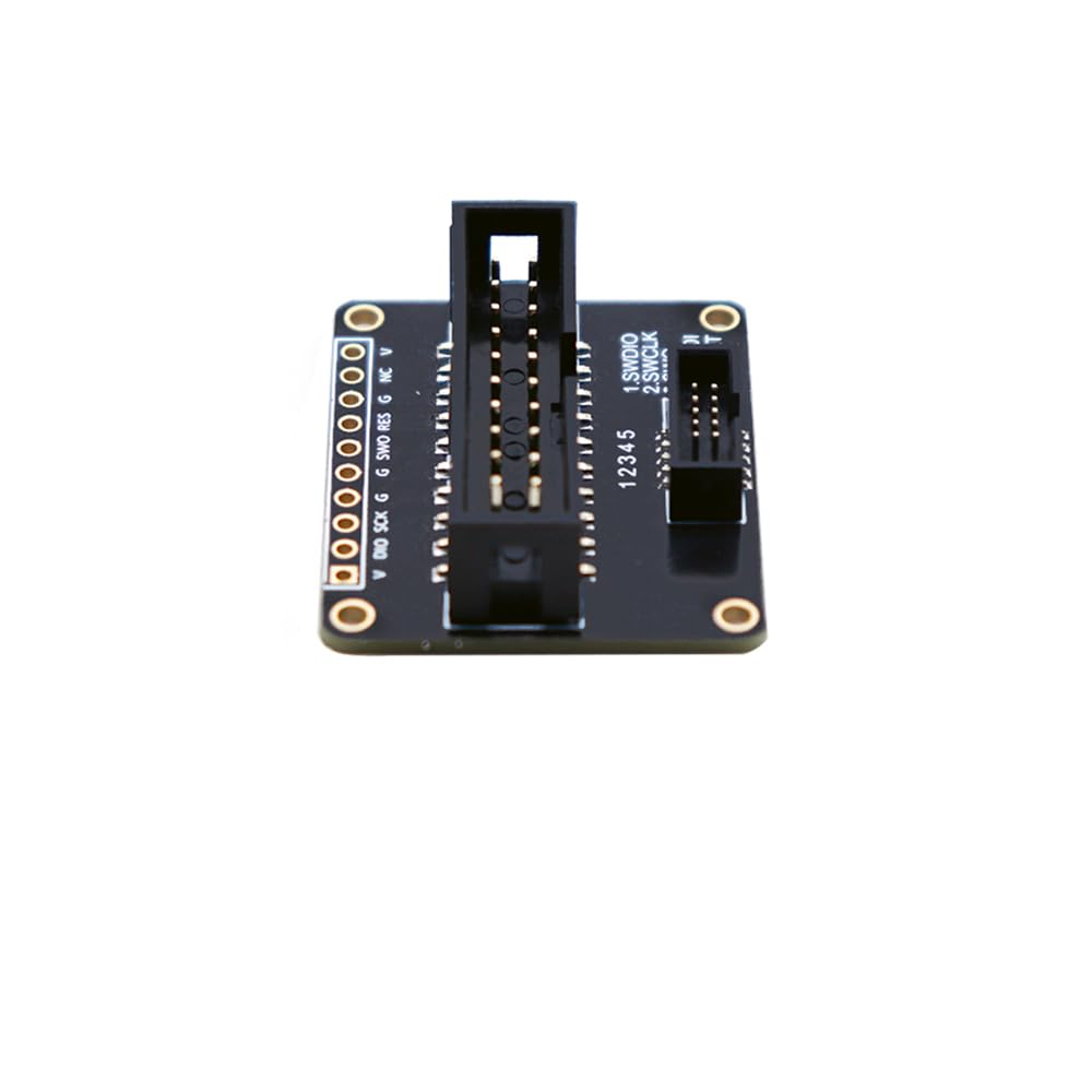 Treedix 2pcs JTAG (2x10 2.54mm) to SWD (2x5 1.27mm) Cable Adapter Board Breakout Board Jtag Debug Board