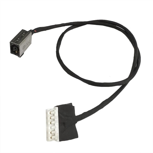 GinTai DC Power Jack w/Cable Socket Plug Charging Port Replacement for Dell Vostro P75G P75G001 P75G002 (Cable Legth 28.5cm)