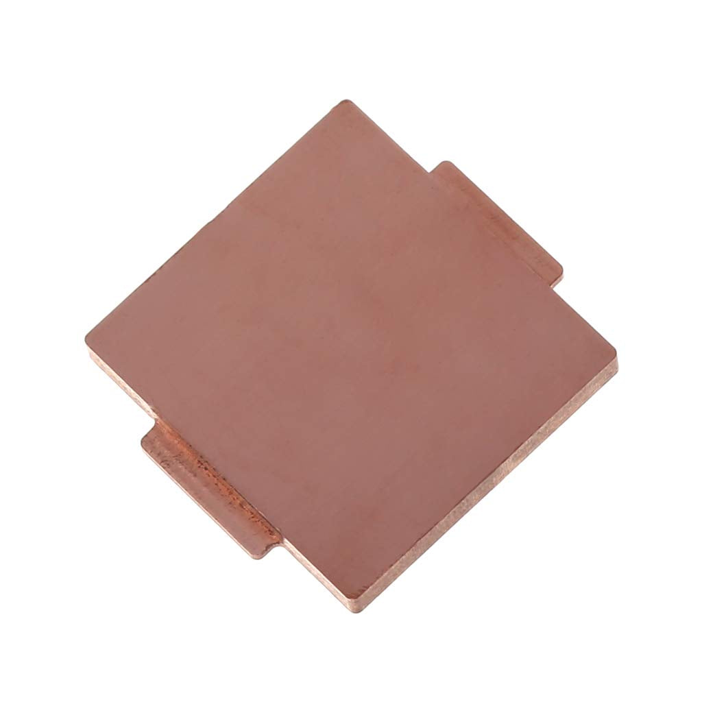 RingBuu New, CPU Pure Copper Cover IHS Cooling, for 6700K 7700K 8700K 115x, Interface Protector