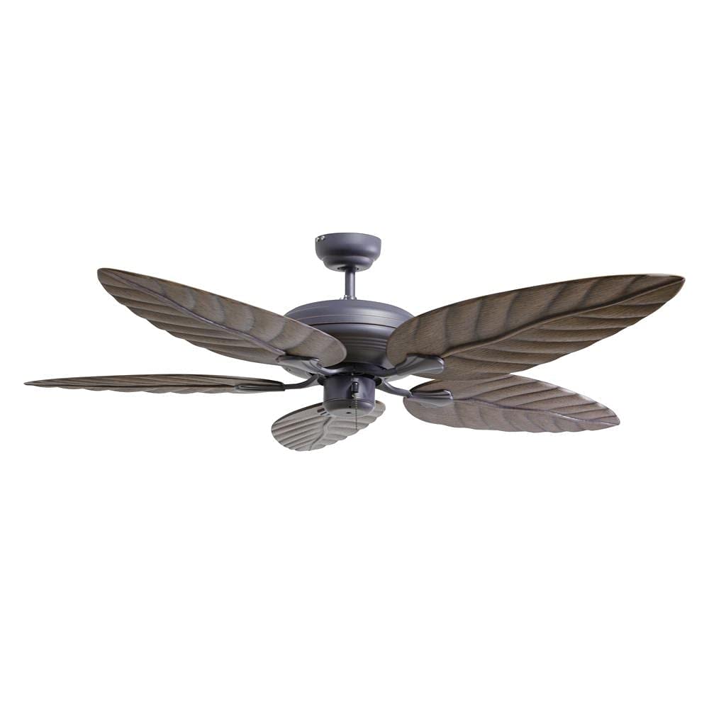 Design House Martinique Ceiling Fan, 52", Oil Rubbed Bronze