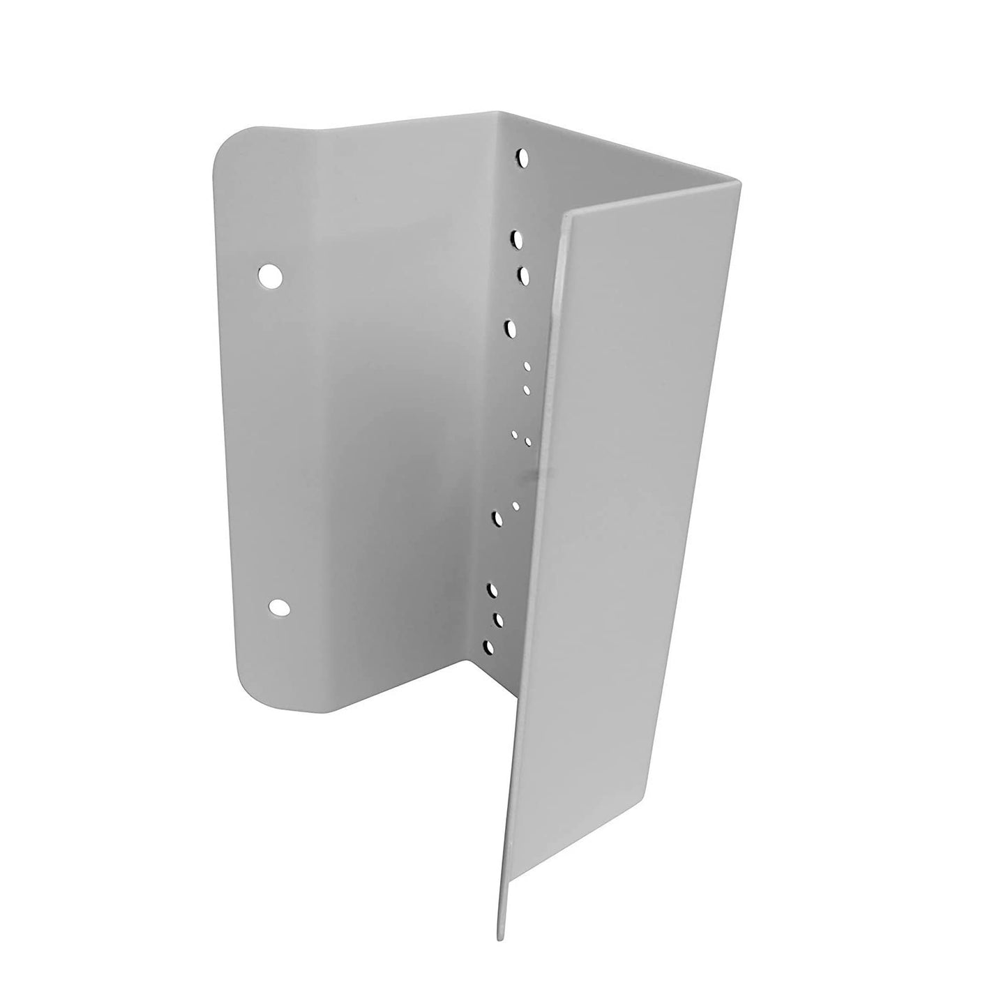DS-1276ZJ Universal Corner Mount Bracket Hik-Compatible with Most Wall Mounts Cameras and PTZ, White, Pack of 1