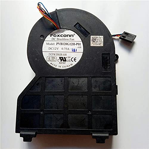 PVB120G12H-P01 J50GH-A00 J50GH 0J50GH 12V 0.75A 4Wire Compatible for Model 790 390 990 Cooling Fan