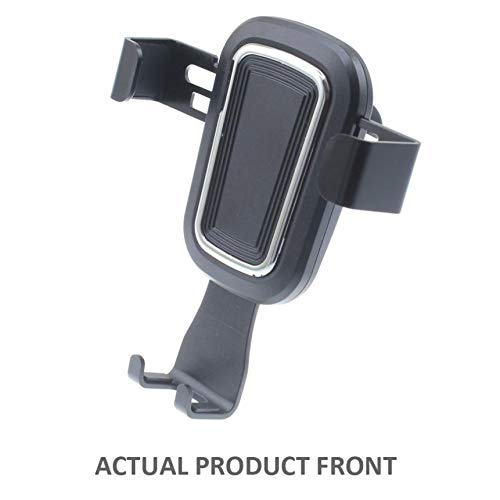 Car Air Vent Mount Easy Gravity Auto Lock Phone Holder Cradle Lightweight [Black] for Motorola Droid Turbo 2, Moto G6, Z Droid, Force Droid, Z2 Force