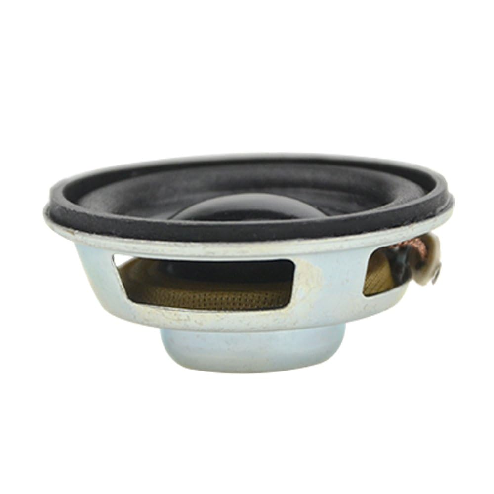 WMYCONGCONG 4 PCS 1.5" 4ohm 3W Full Range Audio Speaker Stereo Woofer Loudspeaker for Arduino and DIY Speaker, Color Random