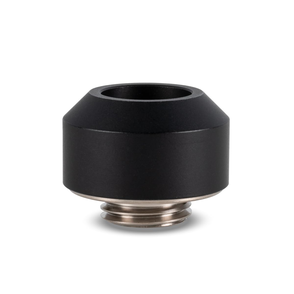 Optimus Hardline Fitting - 1/2", Satin Black