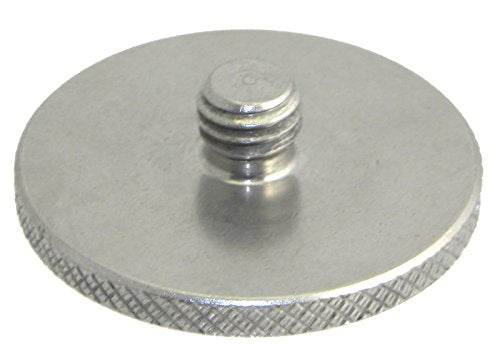 Monster Male to Male 3/8" to 3/8" Stainless Steel Adapter/Tripod/SS Coupler Desmond