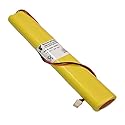BatteryGuy ni-cd aa700mAh 9.6V Replacement 9.6V 900mAh Nickel Cadmium Battery Brand Equivalent (Rechargeable)