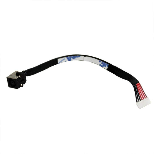 Zahara DC Power Jack with Cable Harness Replacement for Dell Latitude 7214 5404 7404 5414 Rugged TDP-105HSR2-D