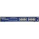 NETGEAR JGS516PE-100NAS 16-Port Gigabit Rackmount Smart Managed Plus Switch, 85w 8xPoE, ProSAFE Lifetime Protection