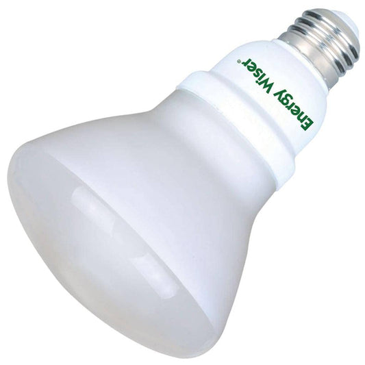 Bulbrite 511400 - CF15R30/27K Flood Screw Base Compact Fluorescent Light Bulb