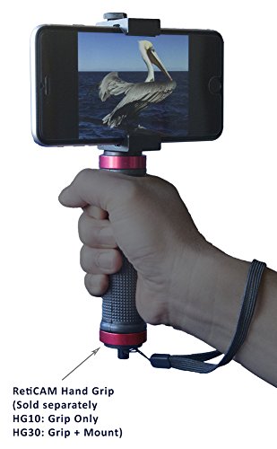 RetiCAM Smartphone Tripod Mount - Metal Universal Smart Phone Tripod Adapter Including Both Standard and XL Mounting Kits