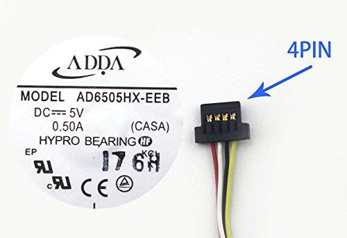 Original New Compatible with CPU Cooling Fan for HP 666390-001 666391-001 653627-001