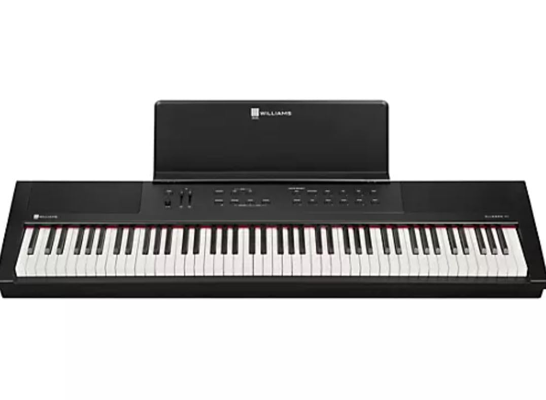 T POWER 12V Charger for Williams Allegro 88-Key Piano & Yamaha Digital Piano Midi Keyboard Series: YPG, Ydp, Ypp, Ypr, Ypt, Cp, Dgx, Djx, Dsr, Dx…