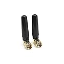 2.4Ghz 5GHz 5.8G Omnidirectional Small WiFi Bluetooth Mini RP SMA Antenna Dual Band Antenna for Router, WiFi Booster, PC USB Adapter Security IP