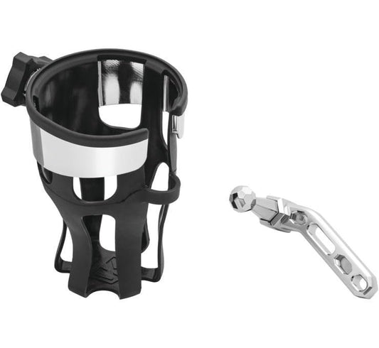 Kuryakyn® Reflex Drink Holder Chrome Consumer Electronics 6484