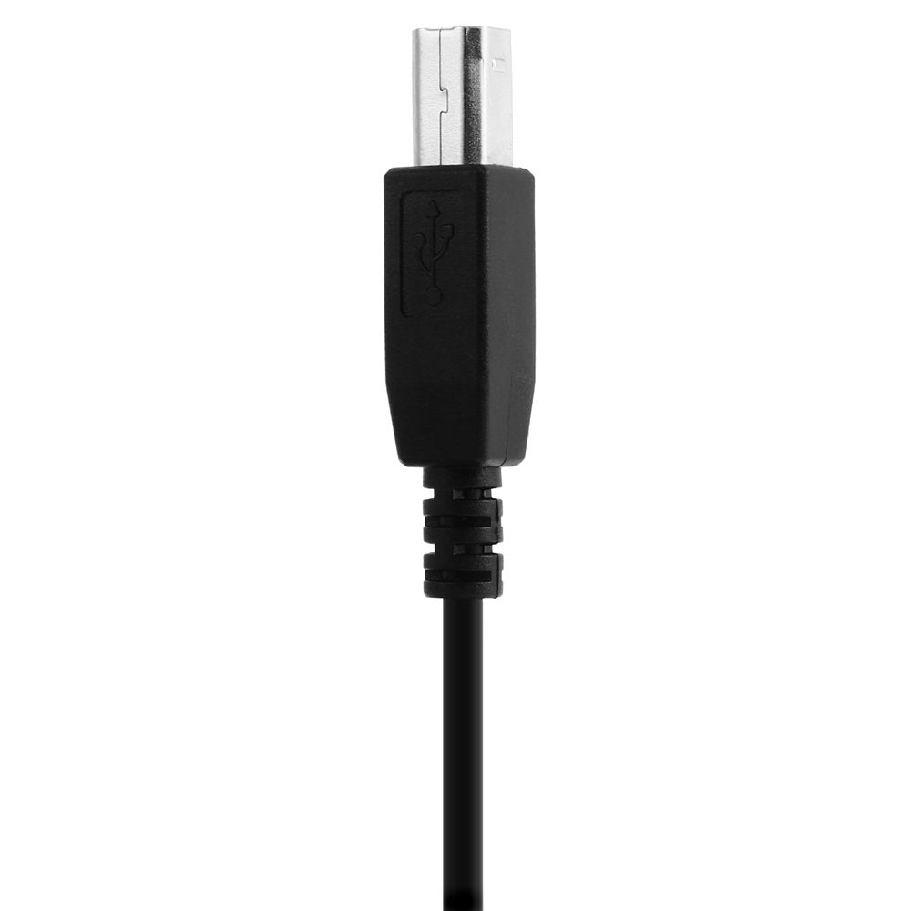 chenyang CY Micro USB to Printer Cable,Micro USB OTG 90 Degree Left Angled to USB Type B Printer Scanner Hard Disk Cable 60cm
