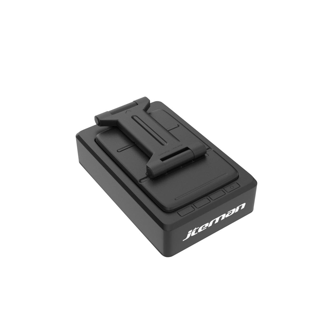 Cell Phone Stand with Wireless Bluetooth Speaker and Anti-Slip Base HD Surround Sound Perfect for Home and Outdoors with Bluetooth Speaker for Desk