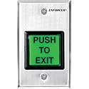 Seco-Larm Enforcer Push-to-Exit Plate, Illuminated with Timer (SD-7202GC-PTQ)
